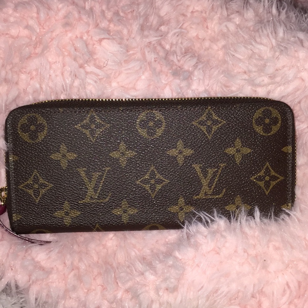 Louis Vuitton Clemence wallet